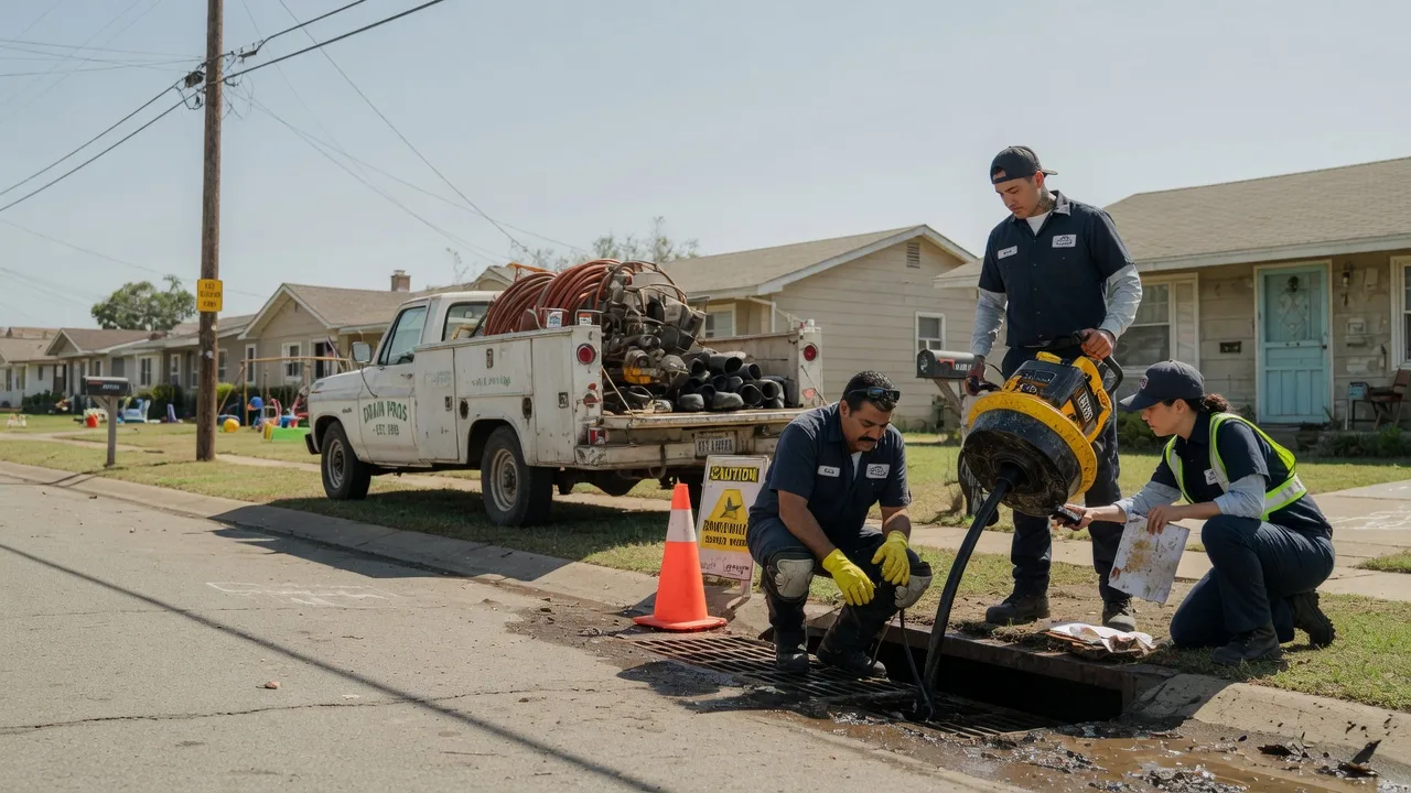 Drain Cleaning in Harvey, AR near me
